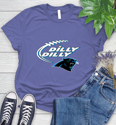 NFL Carolina Panthers Dilly Dilly Football Sports Women's T-Shirt 11