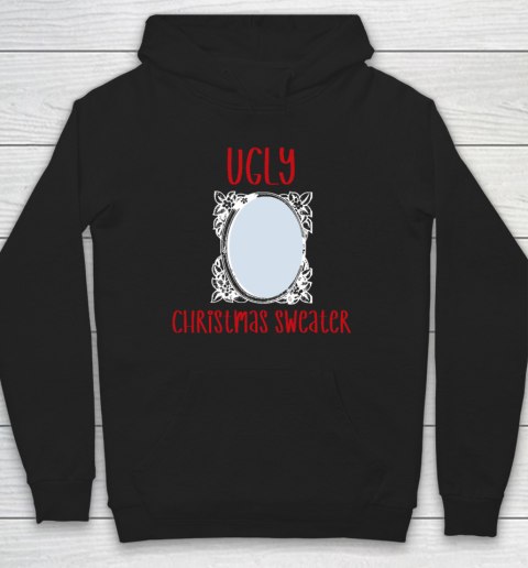 Funny Ugly Christmas Sweater With Mirror Hoodie