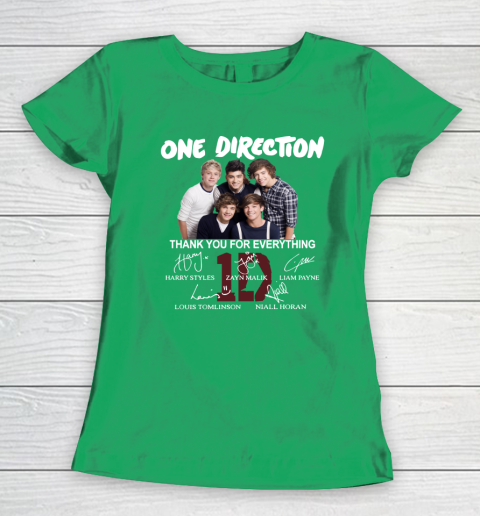 One Direction thank you for every thing Women's T-Shirt 5