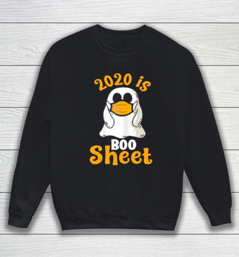 2020 Boo Sheet Ghost In Mask Halloween Sweatshirt