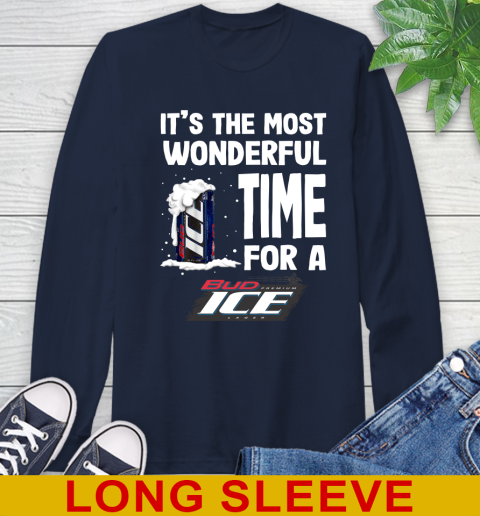 I't the most wonderful time for a Bud Ice beer lovers 57