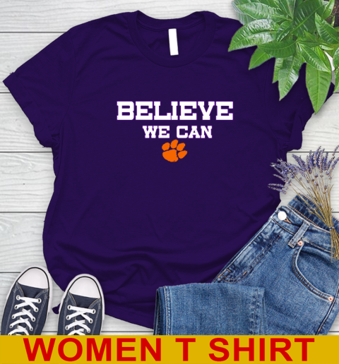 Clemson Believe We Can Shirt 88