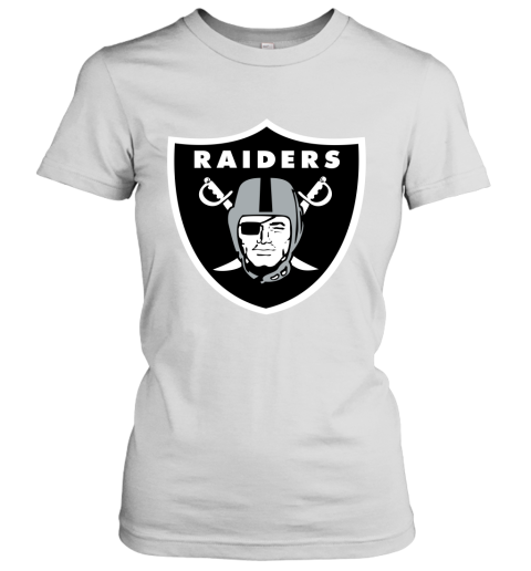 Oakland Raiders NFL Line by Fanatics Branded Black Victory Women's T-Shirt