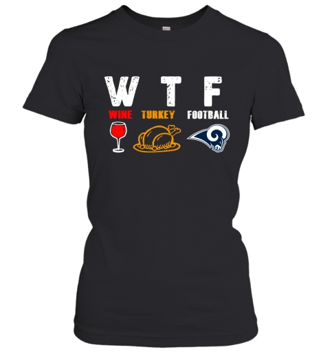 Los Angeles Rams Thanksgiving Women's T-Shirt