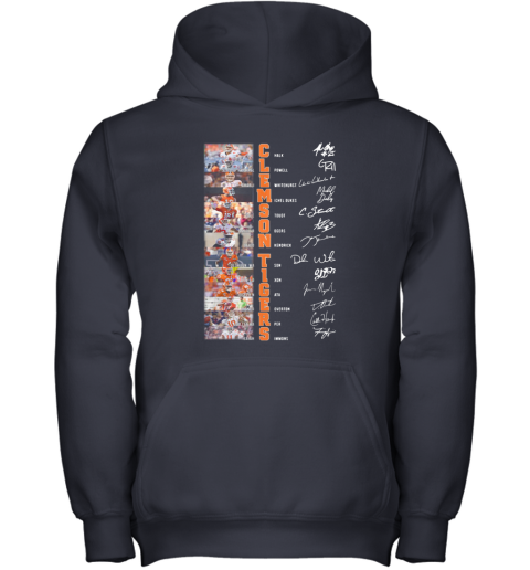 clemson tigers youth hoodie