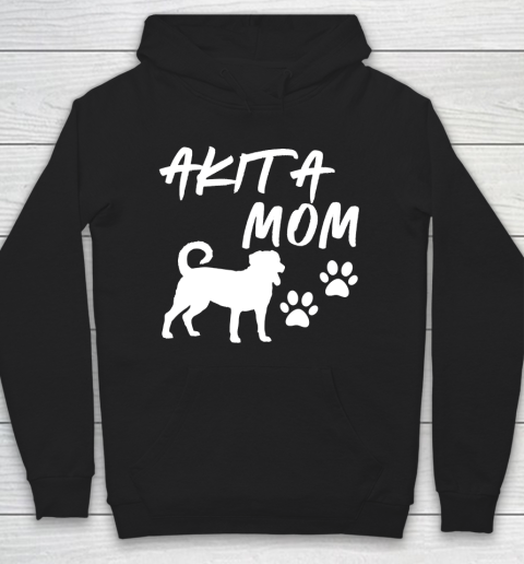 Mother's Day Funny Gift Ideas Apparel  Akita Mom T Shirt Hoodie