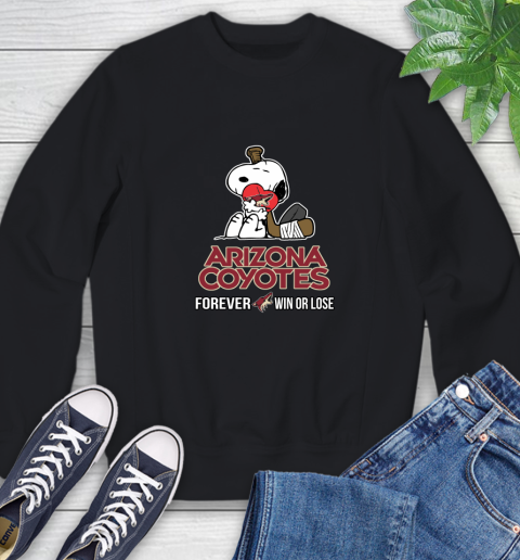 NHL The Peanuts Movie Snoopy Forever Win Or Lose Hockey Arizona Coyotes 26