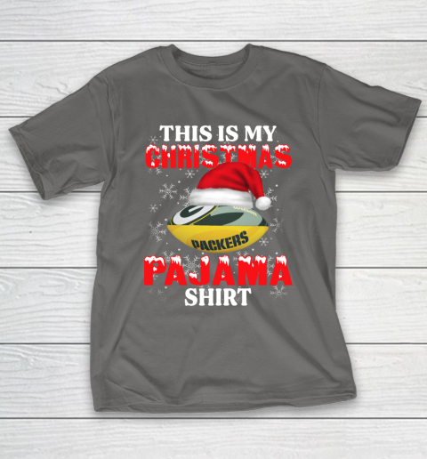 Green Bay Packers This Is My Christmas Pajama Shirt NFL T-Shirt 18