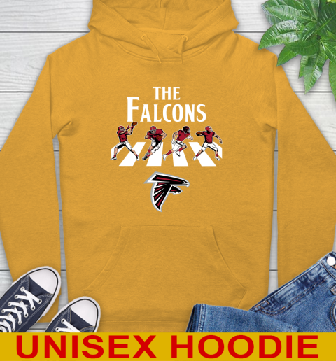 NFL Football Atlanta Falcons The Beatles Rock Band Shirt Hoodie 2