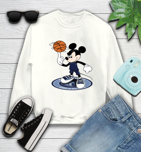 NBA Basketball Memphis Grizzlies Cheerful Mickey Disney Shirt Sweatshirt 2
