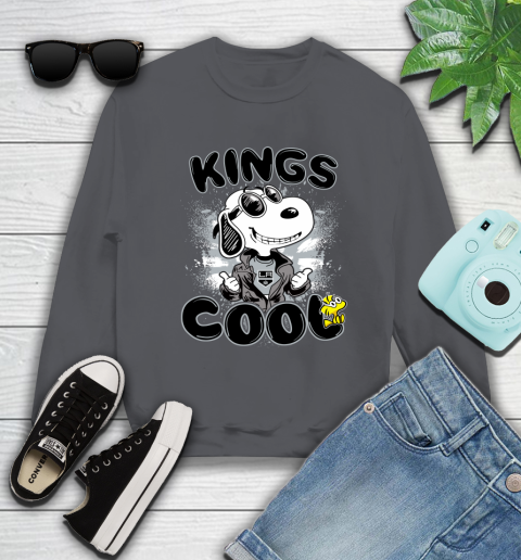 NHL Hockey Los Angeles Kings Cool Snoopy Shirt Sweatshirt 6