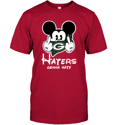 NFL Green Bay Packers Haters Gonna Hate Mickey Mouse Disney