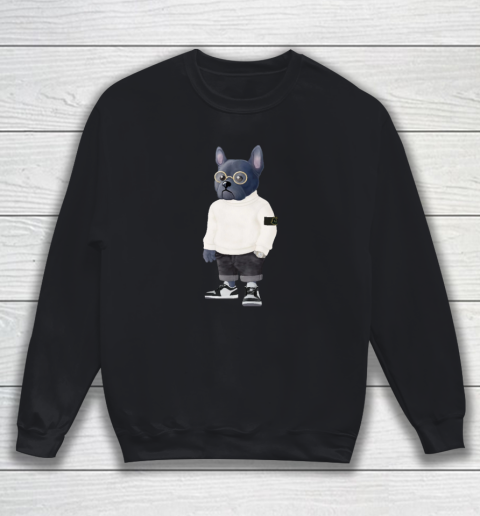 French on sale bulldog sweatshirt