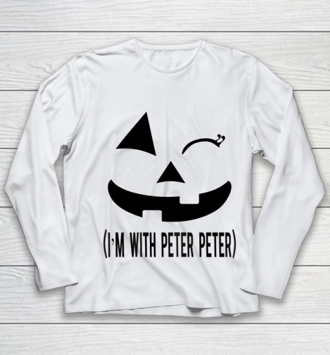 Peter Peter Pumpkin Eater Halloween Couples Costume Youth Long Sleeve