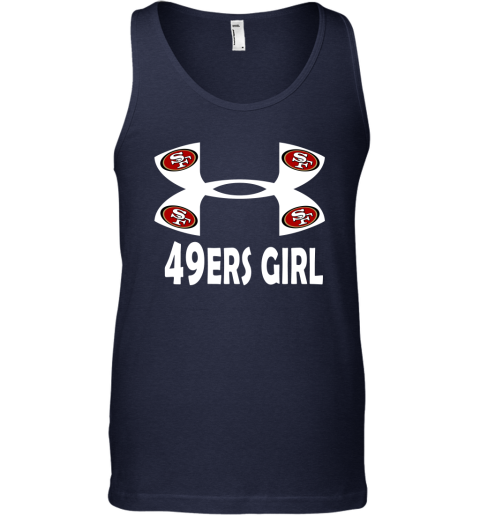 San Francisco 49ers Girl NFL Tank Top