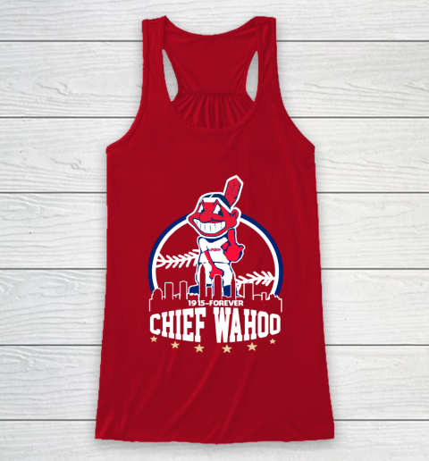 Chief Wahoo Shirt Cleveland Indians 1915 Forever Racerback Tank 4