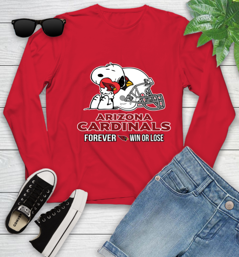 NFL The Peanuts Movie Snoopy Forever Win Or Lose Football Arizona Cardinals 135
