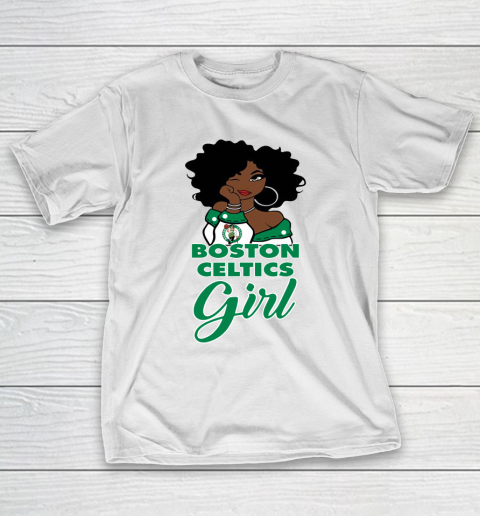 Boston Celtics Girl NBA T-Shirt