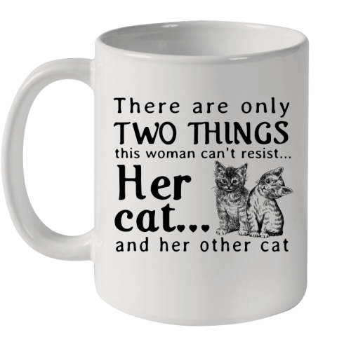There are only two things this women can't resit her cat.. and cat 122