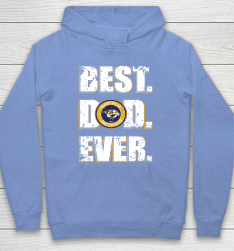 NHL Nashville Predators Hockey Best Dad Ever Family Shirt Hoodie 8