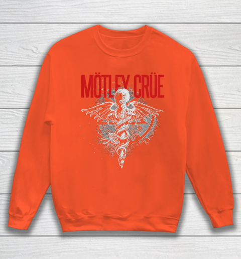 Motley Crue Dr. Feelgood Sweatshirt Tee For Sports