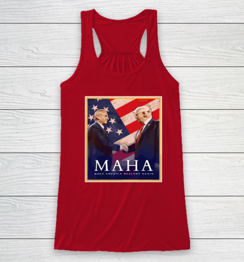 MAHA Make America Healthy Again Racerback Tank 3