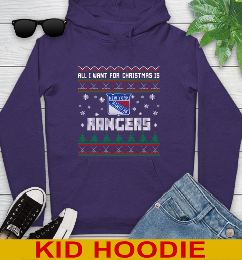 New York Rangers NHL Hockey All I Want For Christmas Is My Team Sports 132