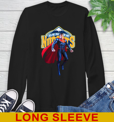 NBA Awesome Superman Basketball Sports Denver Nuggets 59