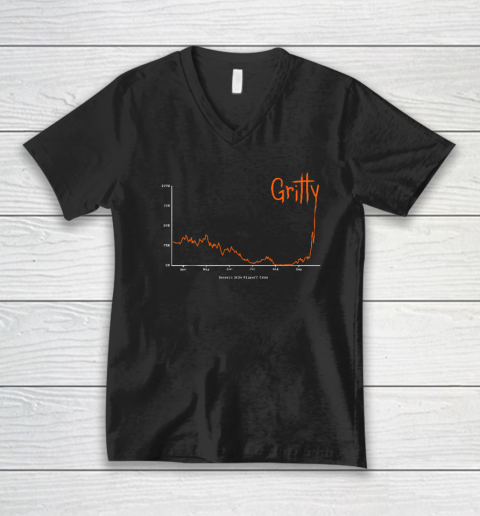 Gritty Tigers V-Neck T-Shirt