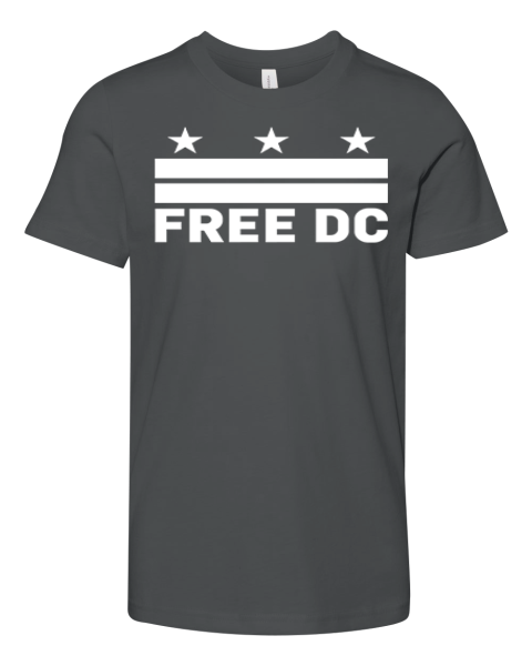 Free DC Washington DC Premium (1) Premium Youth T-shirt