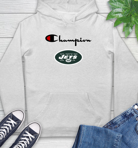 NFL Football New York Jets Champion Shirt Hoodie
