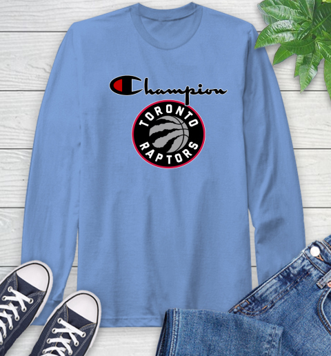 NBA Basketball Toronto Raptors Champion Shirt Long Sleeve T-Shirt 10