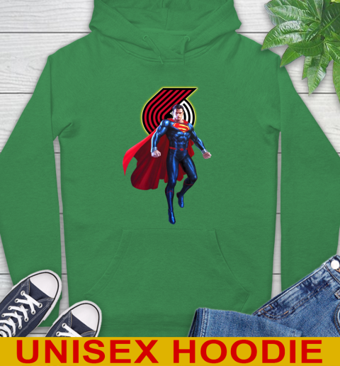 NBA Awesome Superman Basketball Sports Portland Trail Blazers 20