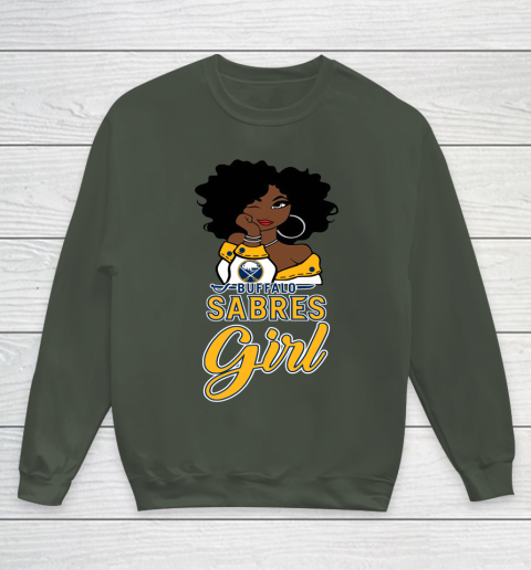 Buffalo Sabres Girl NHL Youth Sweatshirt 10