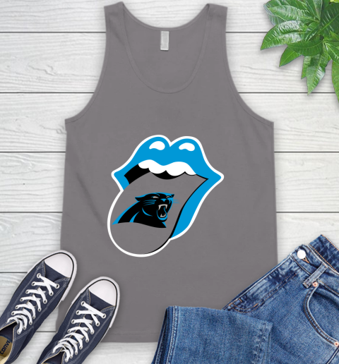 Carolina Panthers NFL Football Lips I Root For My Team Adoring Fan 76
