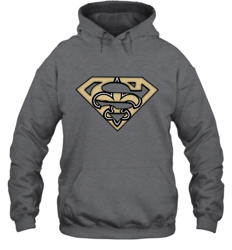 We Are Undefeatable The New Orleans Saints X Superman NFL Sweatshirt 