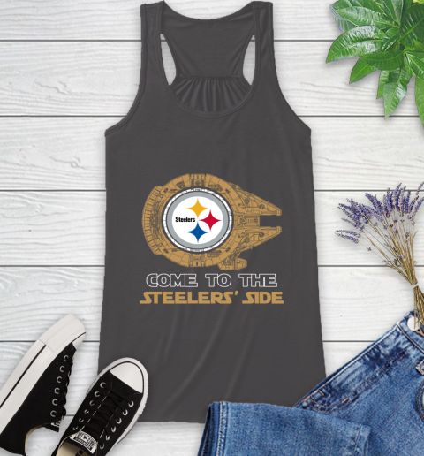 NFL Come To The Pittsburgh Steelers Wars Football Sports Racerback Tank 11