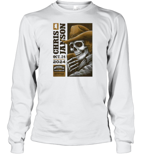 Chris Janson At Batesville Civic Center In Batesville MS On October 2024 Long Sleeve T-Shirt