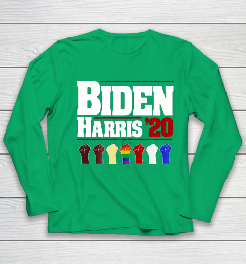 Joe Biden Kamala Harris 2020 Shirt Men Women Kamala Harris Youth Long Sleeve 4