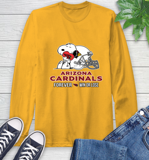 NFL The Peanuts Movie Snoopy Forever Win Or Lose Football Arizona Cardinals 60
