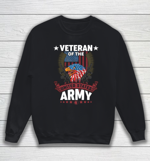 Veteran of the United States Army Sweatshirt