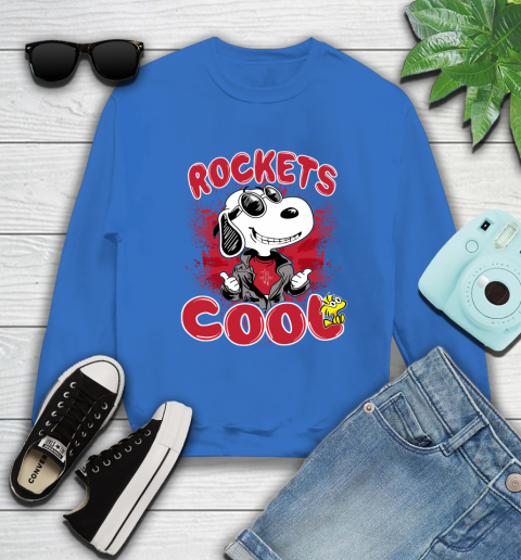NBA Basketball Houston Rockets Cool Snoopy Shirt Sweatshirt 10