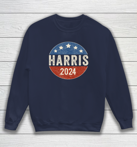 Kamala Harris 2024 For President Campaign US Flag Sweatshirt 2