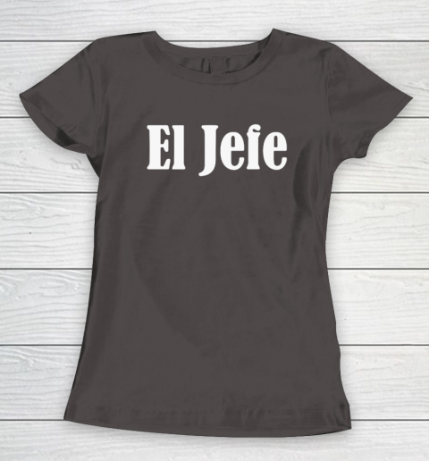 Coach Pop El Jefe (print on front and back) Women's T-Shirt 5