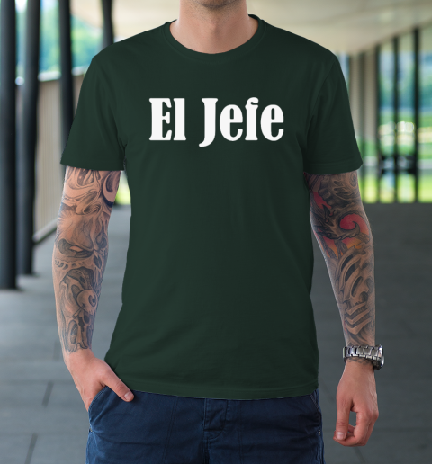 Coach Pop El Jefe (print on front and back) T-Shirt 3