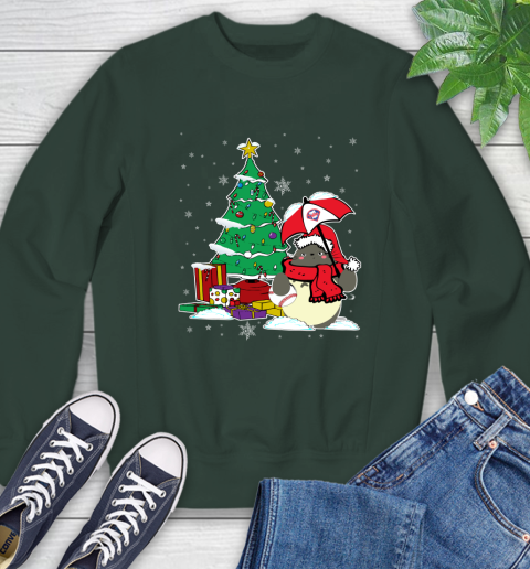 Philadelphia Phillies MLB Baseball Cute Tonari No Totoro Christmas Sports Sweatshirt 12