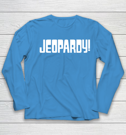 Jeopardy Game Show Funny Youth Long Sleeve 5