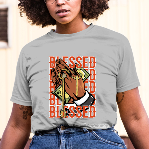 Air Jordan 1 Reverse Shattered Backboard matching sneaker tshirt Drake Blessed Orange and White Jordan Tshirt