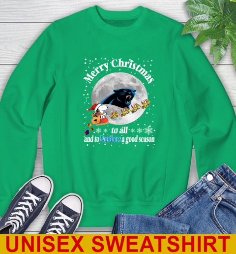 Carolina Panthers Merry Christmas To All And To Panthers A Good Season NFL Football Sports Sweatshirt 8