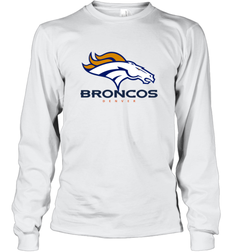 Denver Broncos NFL American Football Long Sleeve T-Shirt
